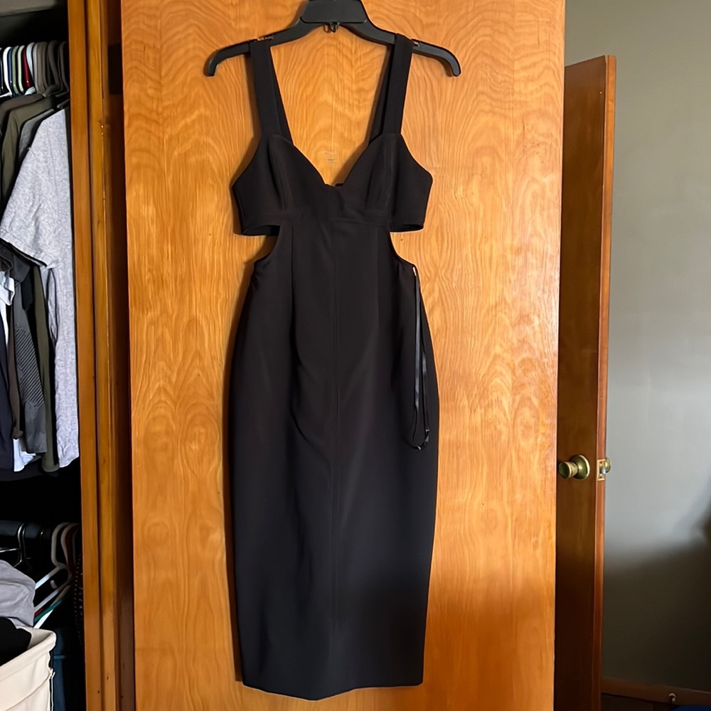 New with tags cut out midi dress